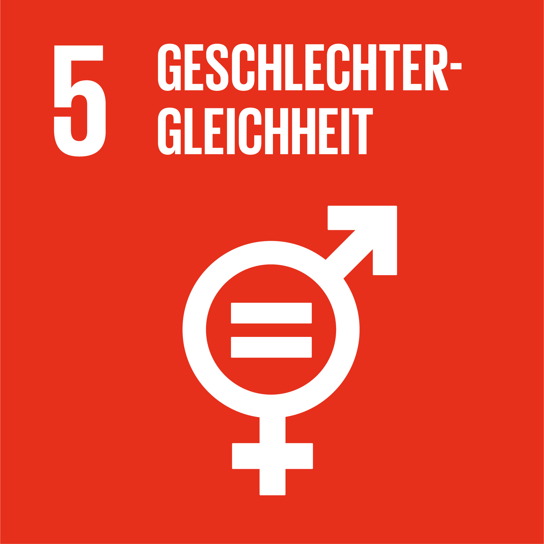 SDG: Geschlechter Gleichheit