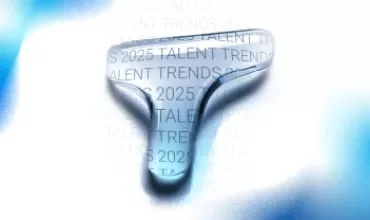 Symbol für Talent Trends